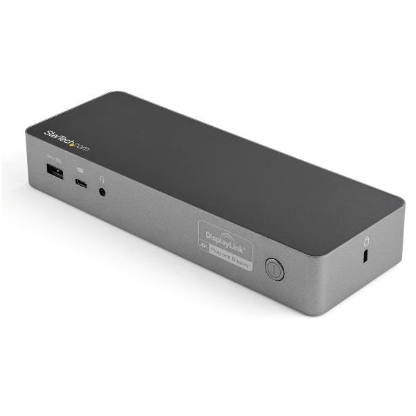 StarTech.com DOCKING STATION UNIVERSAL PARA LAPTOP USB-C USB-A PD 100W