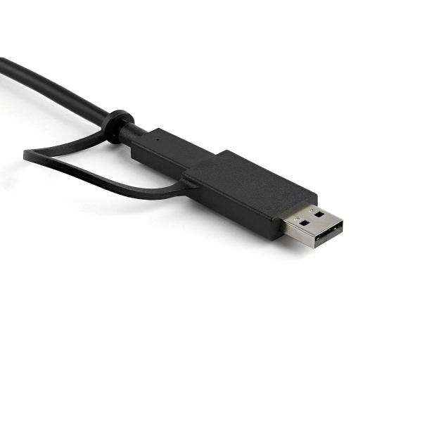 StarTech.com DOCKING STATION UNIVERSAL PARA LAPTOP USB-C USB-A PD 100W