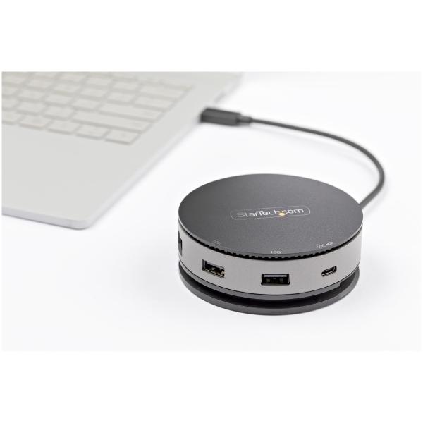 StarTech.com DOCKING STATION USB C HDMI DP VGA   PD USB GBE   DOCK PORTOITIL