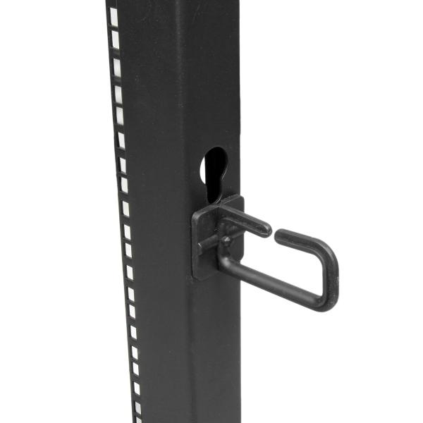 StarTech.com GABINETE RACK DE MARCO ABIERTO 18U - 4 POSTES - AJUSTABLE