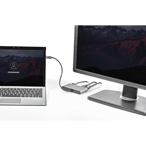 StarTech.com DOCKING STATION THUNDERBOLT 3 MINI - 2 PUERTOS HDMI 4K 60HZ
