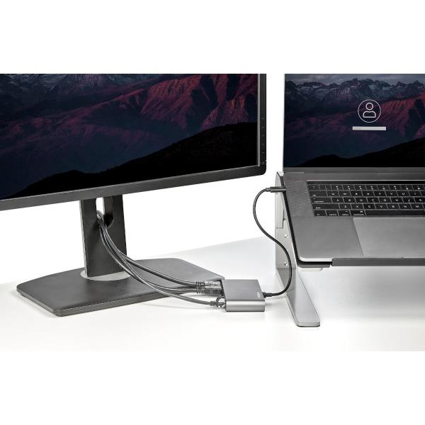 StarTech.com DOCKING STATION THUNDERBOLT 3 MINI - 2 PUERTOS HDMI 4K 60HZ
