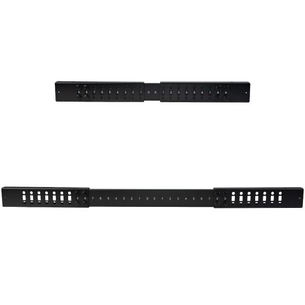 StarTech.com GABINETE RACK DE MARCO ABIERTO 18U - 4 POSTES - AJUSTABLE
