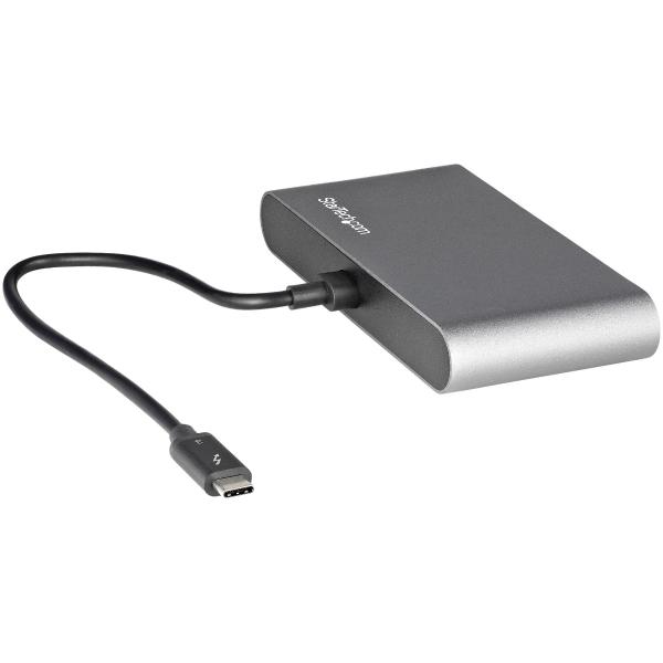 StarTech.com DOCKING STATION THUNDERBOLT 3 MINI - 2 PUERTOS HDMI 4K 60HZ