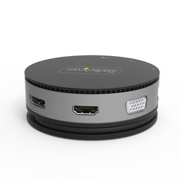 StarTech.com DOCKING STATION USB C HDMI DP VGA   PD USB GBE   DOCK PORTOITIL