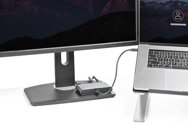 StarTech.com DOCKING STATION THUNDERBOLT 3 MINI - 2 PUERTOS HDMI 4K 60HZ