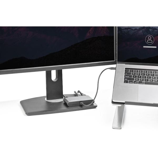 StarTech.com DOCKING STATION THUNDERBOLT 3 MINI - 2 PUERTOS HDMI 4K 60HZ