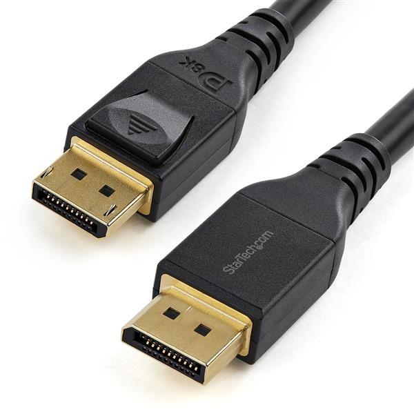 StarTech.com CABLE DISPLAYPORT 1 4 DE 4 M CERTIFICACION VESA   8K 60HZ