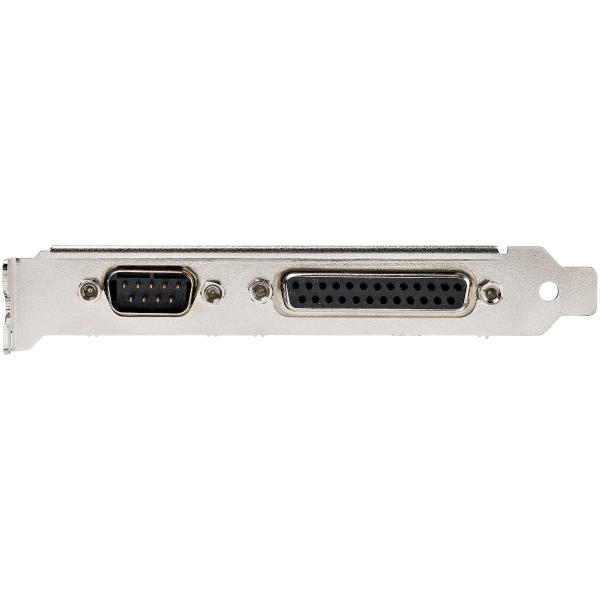 StarTech.com TARJETA PCI EXPRESS CON PUERTO SERIAL/PARALELO - COMBO PCIE