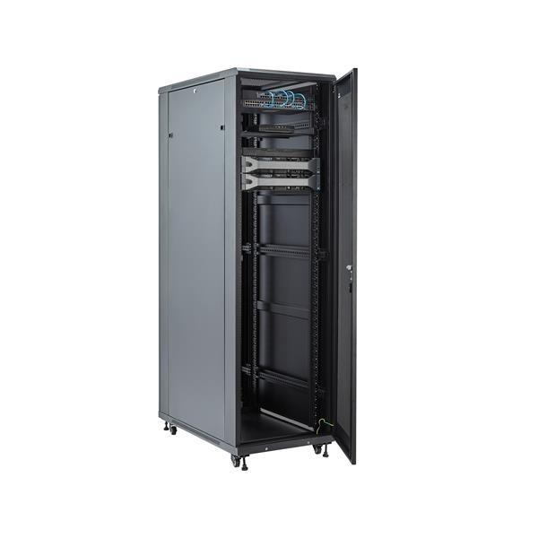 StarTech.com GABINETE RACK 42U DE SERVIDOR C ON PROFUNDIDAD DE 36 PULGADAS