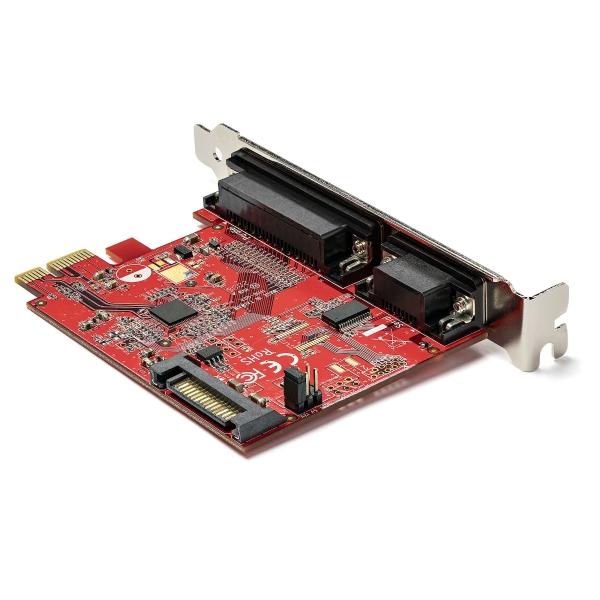 StarTech.com TARJETA PCI EXPRESS CON PUERTO SERIAL/PARALELO - COMBO PCIE