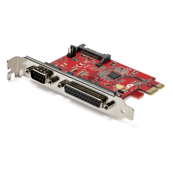 StarTech.com TARJETA PCI EXPRESS CON PUERTO SERIAL/PARALELO - COMBO PCIE