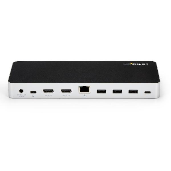 StarTech.com DOCKING STATION USB-C VIDEO DOBLE PARA LAPTOP WIN USBC