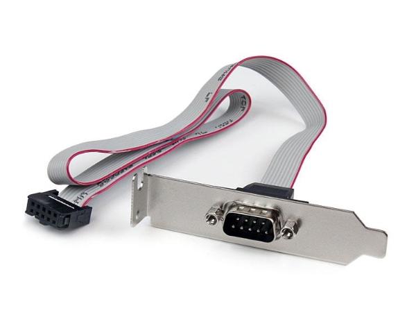 StarTech.com ADAPTADOR 40CM HEADER SERIAL DB9 IDC10 PERFIL BAJO