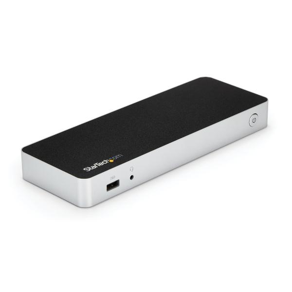 StarTech.com DOCKING STATION USB-C VIDEO DOBLE PARA LAPTOP WIN USBC