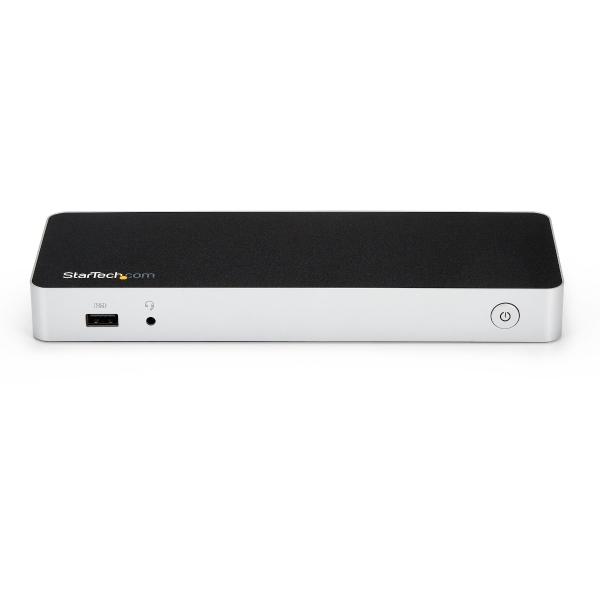 StarTech.com DOCKING STATION USB-C VIDEO DOBLE PARA LAPTOP WIN USBC