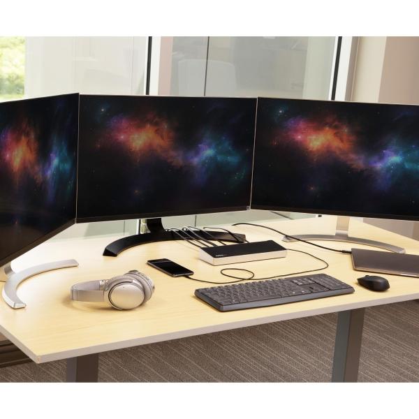 StarTech.com DOCKING STATION PD PARA LAPTOP USB-C 4K PARA 3 PANTALLAS