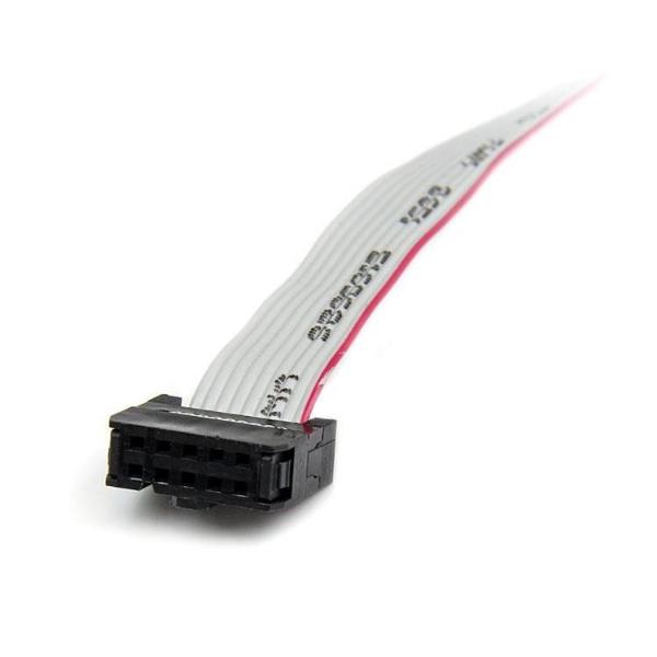 StarTech.com ADAPTADOR 40CM HEADER SERIAL DB9 IDC10 PERFIL BAJO