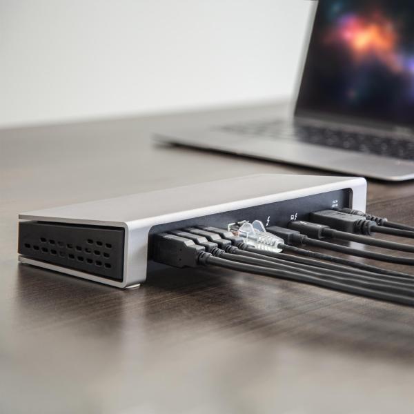 StarTech.com DOCKING STATION THUNDERBOLT 3 CON LECTOR SD USBC 2X4K PD 85W