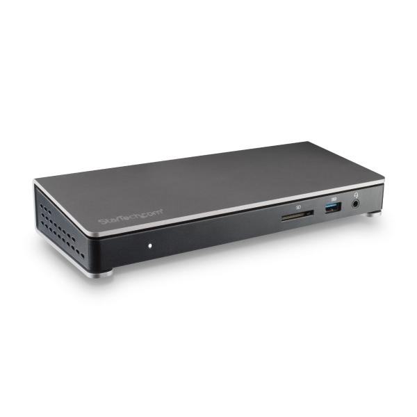 StarTech.com DOCKING STATION THUNDERBOLT 3 CON LECTOR SD USBC 2X4K PD 85W