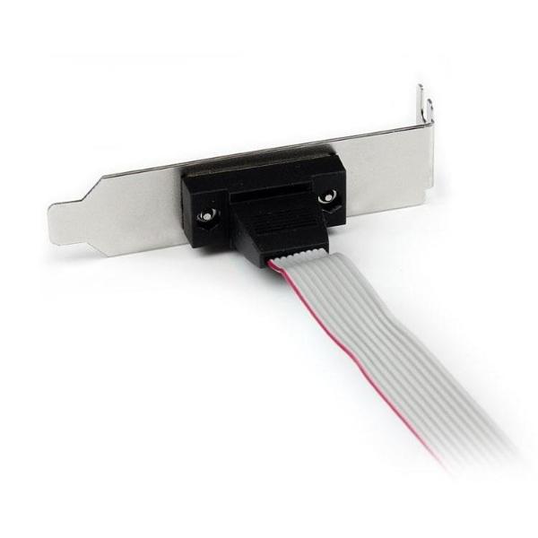StarTech.com ADAPTADOR 40CM HEADER SERIAL DB9 IDC10 PERFIL BAJO