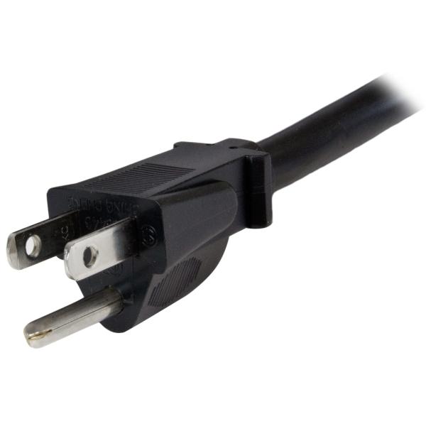 StarTech.com CABLE DE 1.8M NEMA 5-15P A C19 SERVICIO PESADO CORRIENTE PC