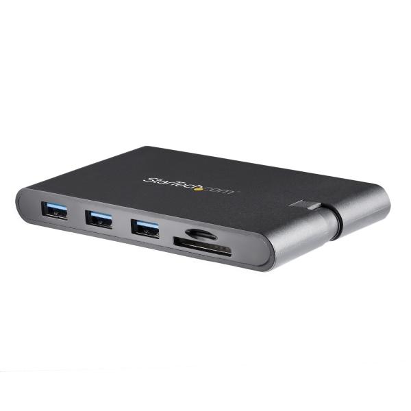 StarTech.com REPLICADOR DOCKING STATION USB-C VGA HDMI GBE SD WIN MAC