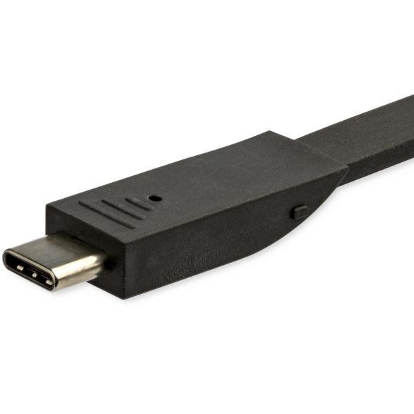 StarTech.com REPLICADOR DOCKING STATION USB-C VGA HDMI GBE SD WIN MAC