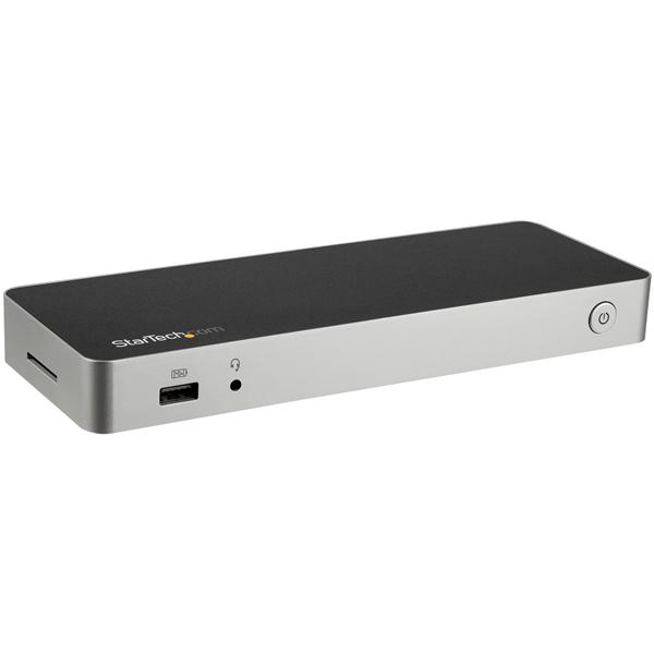 StarTech.com DOCKING STATION PD PARA LAPTOP USB-C 4K PARA 2 PANTALLAS