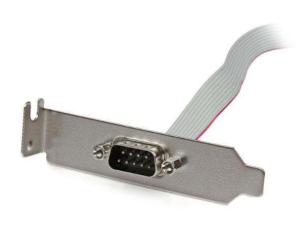 StarTech.com ADAPTADOR 40CM HEADER SERIAL DB9 IDC10 PERFIL BAJO