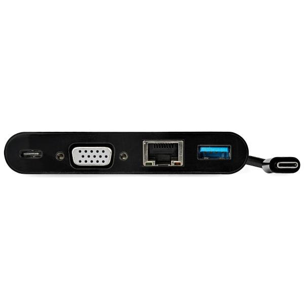 StarTech.com ADAPTADOR USB-C PARA LAPTOP DOCKING STATION VGA GBE