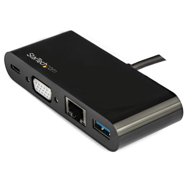 StarTech.com ADAPTADOR USB-C PARA LAPTOP DOCKING STATION VGA GBE