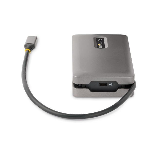 StarTech.com ADAPTADOR MULTIPUERTOS USB-C HDMI DP HUB USB DE 3 PUERTOS