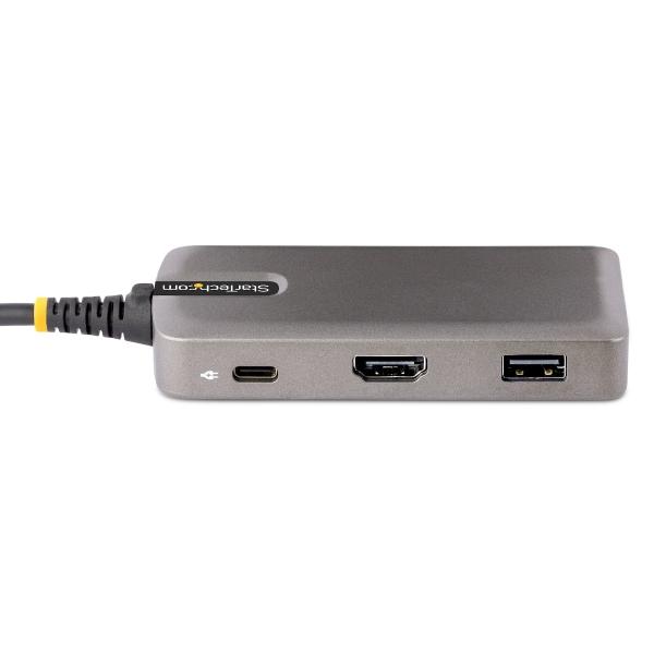 StarTech.com DOCKING STATION USB C WORKS WITH CHROMEBOOK HDMI HUB USB