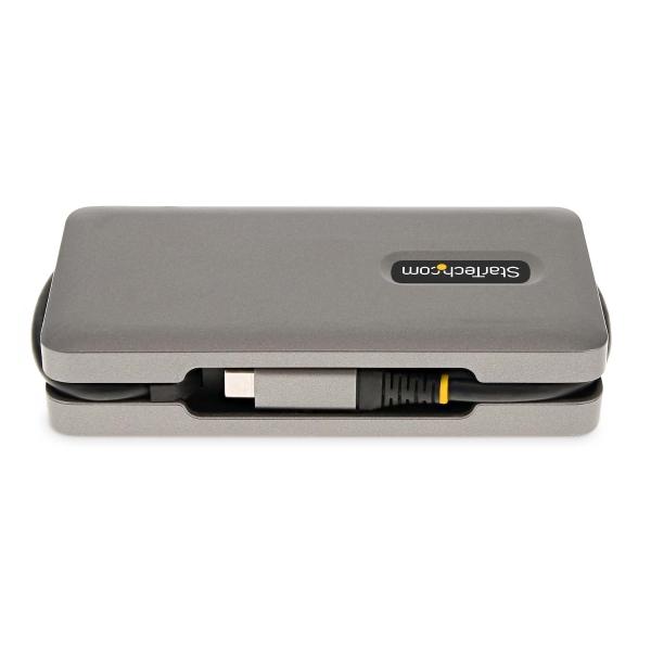 StarTech.com ADAPTADOR MULTIPUERTOS USB-C HDMI VGA HUB USB DE 3 PUERTOS