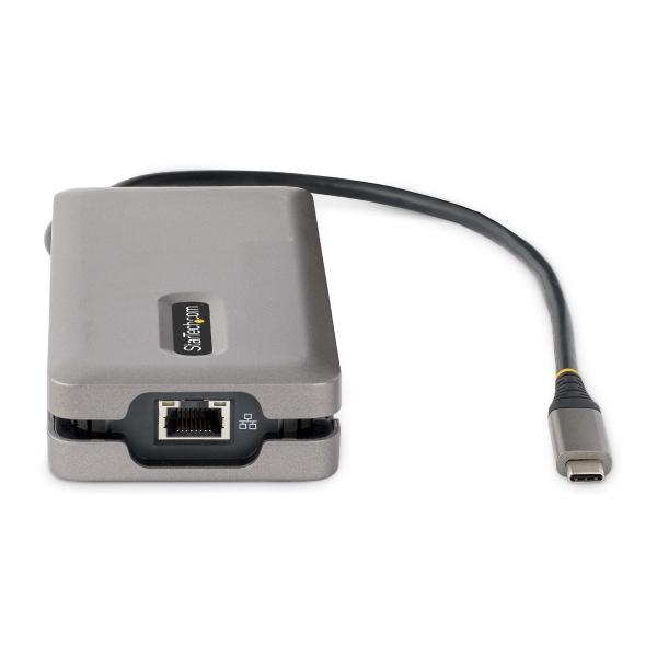 StarTech.com ADAPTADOR MULTIPUERTOS USB-C HDMI VGA HUB USB DE 3 PUERTOS