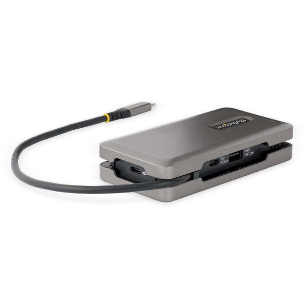StarTech.com ADAPTADOR MULTIPUERTOS USB-C HDMI VGA HUB USB DE 3 PUERTOS