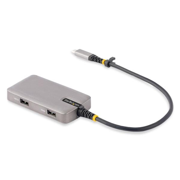 StarTech.com DOCKING STATION USB C WORKS WITH CHROMEBOOK HDMI HUB USB