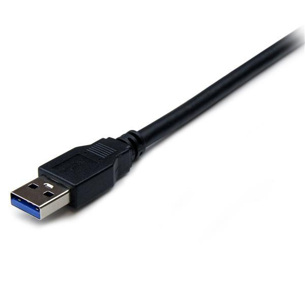 StarTech.com ADAPTADOR MULTIPUERTOS USB-C HDMI VGA HUB USB DE 3 PUERTOS