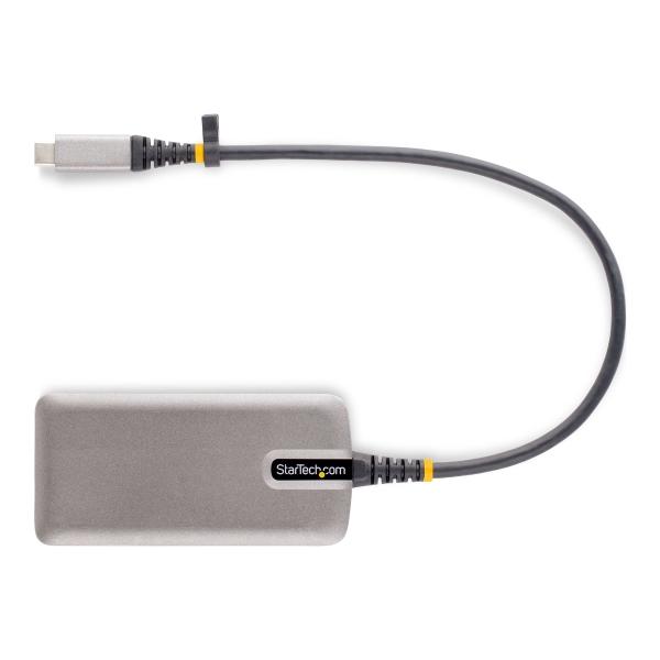 StarTech.com DOCKING STATION USB C WORKS WITH CHROMEBOOK HDMI HUB USB