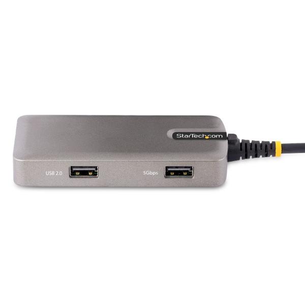StarTech.com DOCKING STATION USB C WORKS WITH CHROMEBOOK HDMI HUB USB