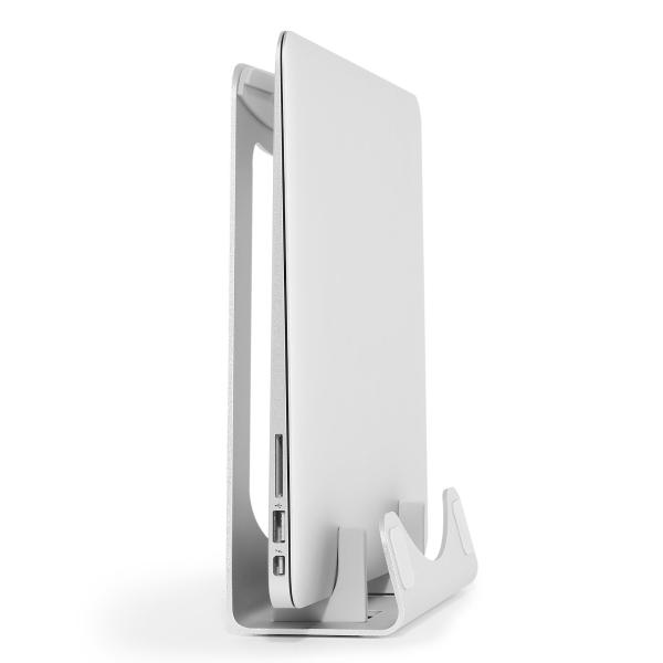 StarTech.com BASE PARA LAPTOP - ELEVADOR O SOPORTE VERTICAL 2 EN 1 - ALUMINIO