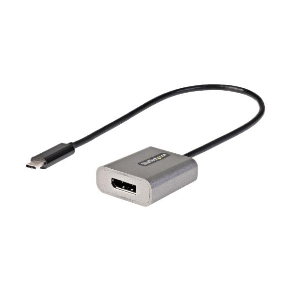 StarTech.com ADAPTADOR USB C A DISPLAYPORT 1.4 8K 4K DONGLE USB TIPO C