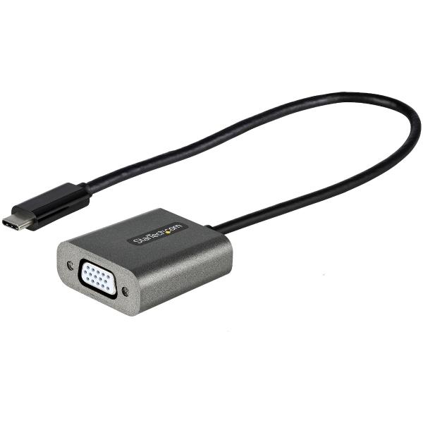 StarTech.com ADAPTADOR USB C A VGA 1080P CONVERTIDOR USB TIPO C A VGA