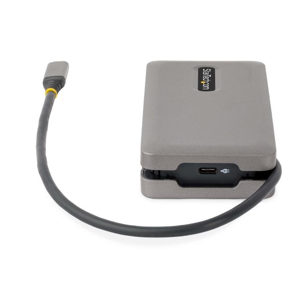 StarTech.com ADAPTADOR MULTIPUERTOS USB-C HDMI VGA HUB USB DE 3 PUERTOS