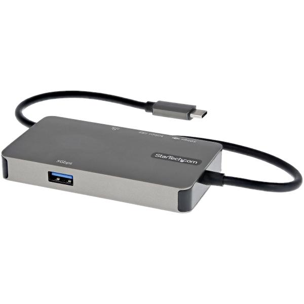 StarTech.com DOCKING STATION USB-C HDMI VGA ETHERNET HUB USB - PD 100W