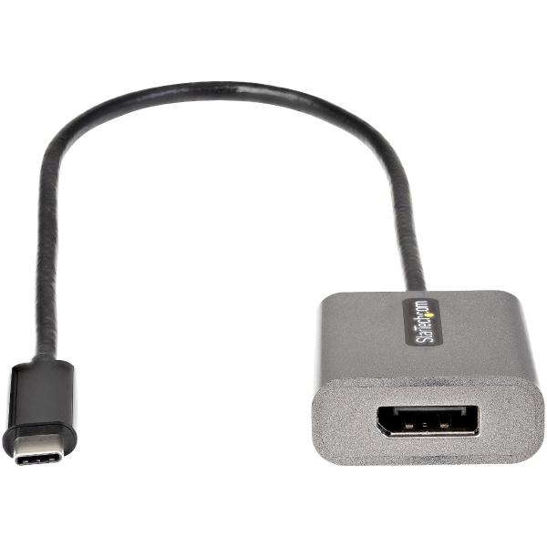 StarTech.com ADAPTADOR USB C A DISPLAYPORT 1.4 8K 4K DONGLE USB TIPO C
