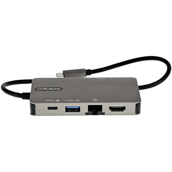 StarTech.com DOCKING STATION USB-C HDMI VGA ETHERNET HUB USB - PD 100W