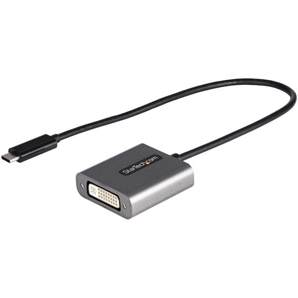 StarTech.com ADAPTADOR USB C A DVI 1920X 1200 CONVERTIDOR USB TIPO C