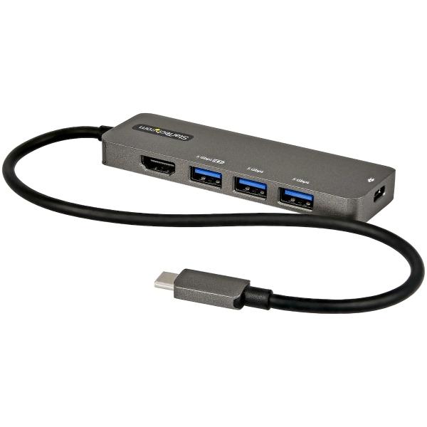 StarTech.com DOCKING STATION USB-C HDMI 4K 60HZ PD DE 100W HUB 4 PUERTOS